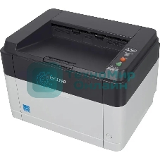 Принтер лазерный Kyocera Ecosys FS-1060dn (1102M33RU0), A4, ч/б, печ. до 25 стр/мин., 600 x 1200 dpi, USB, RJ-45