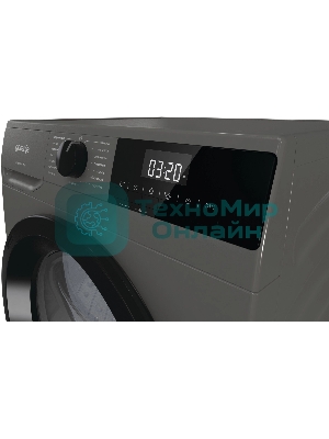 Сушильная машина Gorenje D2HNE82/C серый, 8 кг, сушка - тепловой насос, программ - 15, 59.5 x 84.5 x 58 см