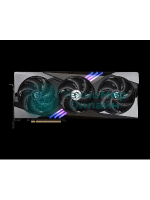 Видеокарта MSI RTX 5080 GAMING TRIO OC 16Gb GDDR7 256bit 3xDP HDMI 3FAN RTL