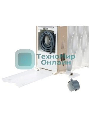 Обогреватель масляный Electrolux EOH/M-9157, белый, 1500 Вт, 20 м2, термостат