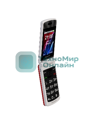 Мобильный телефон Maxvi E28 красный