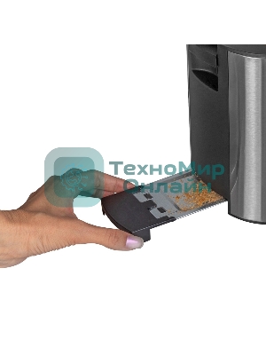 Тостер электрический ENDEVER Skyline ST-127, мощность 800 Вт, стальной/черный, 6 реж. поджаривания, 2 отсека для тостов, 4 шт/уп