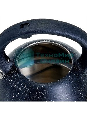 Чайник для плиты со свистком WEBBER BE-0574 3 л черный