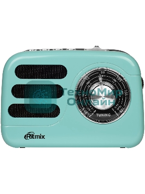 Радиоприемник Ritmix RPR-033 AZURE