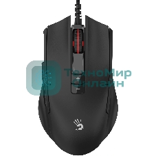 Мышь проводная A4Tech Bloody ES8 черный, 6000 dpi, USB, кнопки - 7