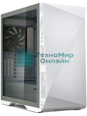 Компьютерный корпус Zalman Z9 Iceberg белый без БП ATX 3x120мм 2x140мм 4xUSB 2.0 audio bott PSU