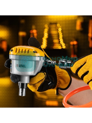 Пневматический молоток Denzel HP120 для одиночных гвоздей до 120 мм