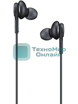 Проводные наушники Samsung EO-IC100 черный, внутриканальные, USB Type-C, встроенный микрофон