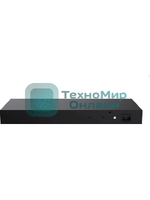 Коммутатор управляемый PoE Tenda TEG2220P-16-250W, 18 портов, 18x1 Гбит/с, SFP 2x1 Гбит/с, PoE 16x30Вт (до 230Вт)