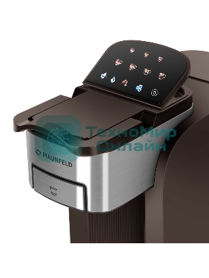 Кофеварка капсульного типа 2в1 Maunfeld MCCM-CM827BR