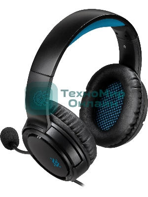 Гарнитура Defender Abyss чёрный, проводная