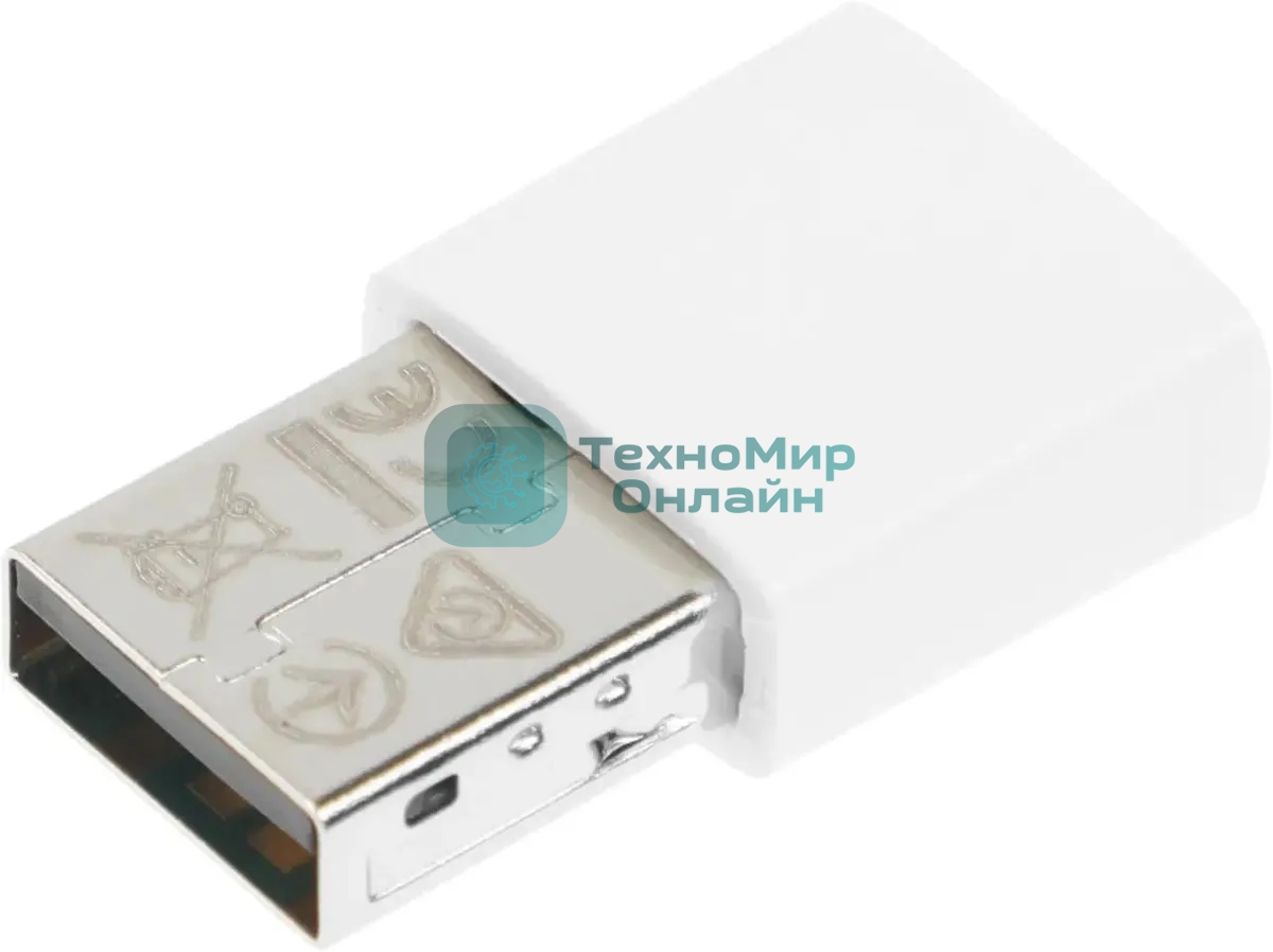 Сверхкомпактный двухдиапазонный USB-адаптер Mercusys MA30N Wi-Fi AC1300