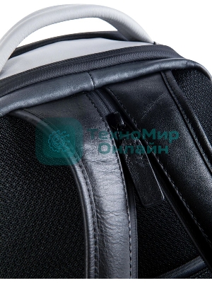Рюкзак Piquadro Urban CA6801UB00/GRN серый/черный кожа