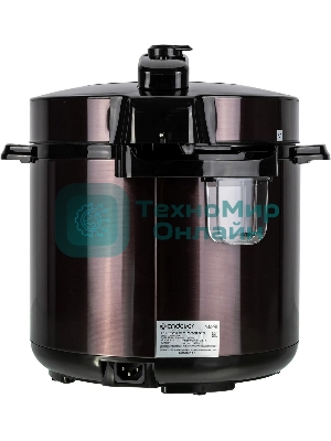 Мультиварка-скороварка Endever VITA 98 черный/сливовый электрическая Endever Vita 98