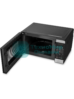 Микроволновая печь Vitek VT-MW0420 черный, 20 л, 700 Вт, переключатели - кнопки