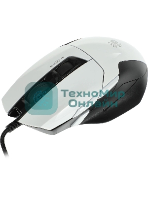 Мышь проводная A4Tech Bloody W70 Max белый, 10000 dpi, USB, кнопки - 9