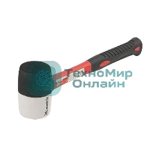 Киянка Matrix 11170 резиновая, 225 г, чернобелая резина, фибергласовая рукоятка
