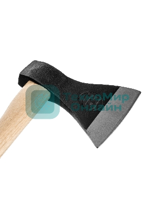 Топор Сибртех ТП11-08, 800 г, в сборе, кованый, деревянное топорище