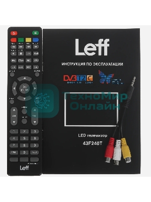 Телевизор LEFF 43