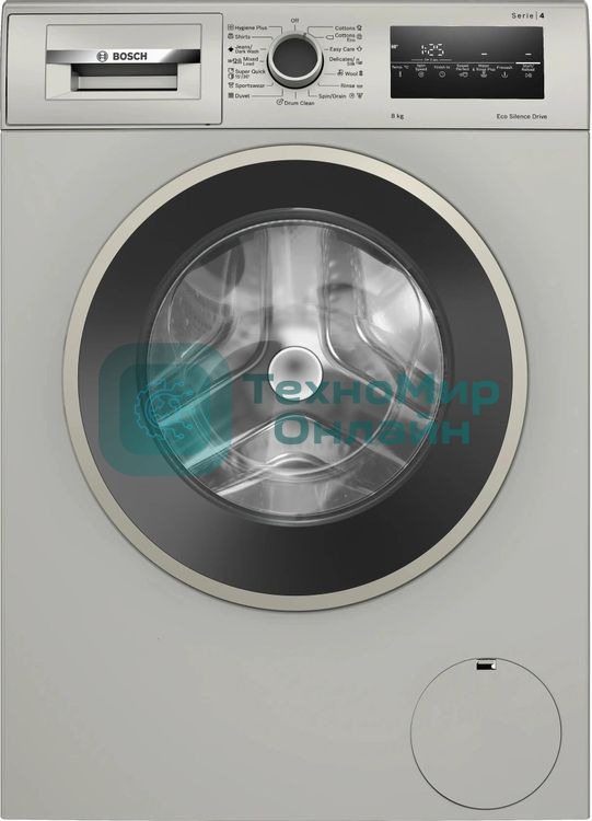 Стиральная машина Bosch WAN2821XME класс: A+++ загр.фронтальная макс.:8кг серебристый
