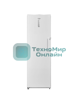 Морозильная камера Korting KNFR 1896 W белый, 280л, 5 ящиков