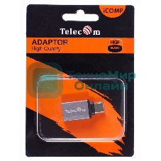 Переходник OTG USB 3.1 Type-C --> USB 3.0 Af Telecom TA431M