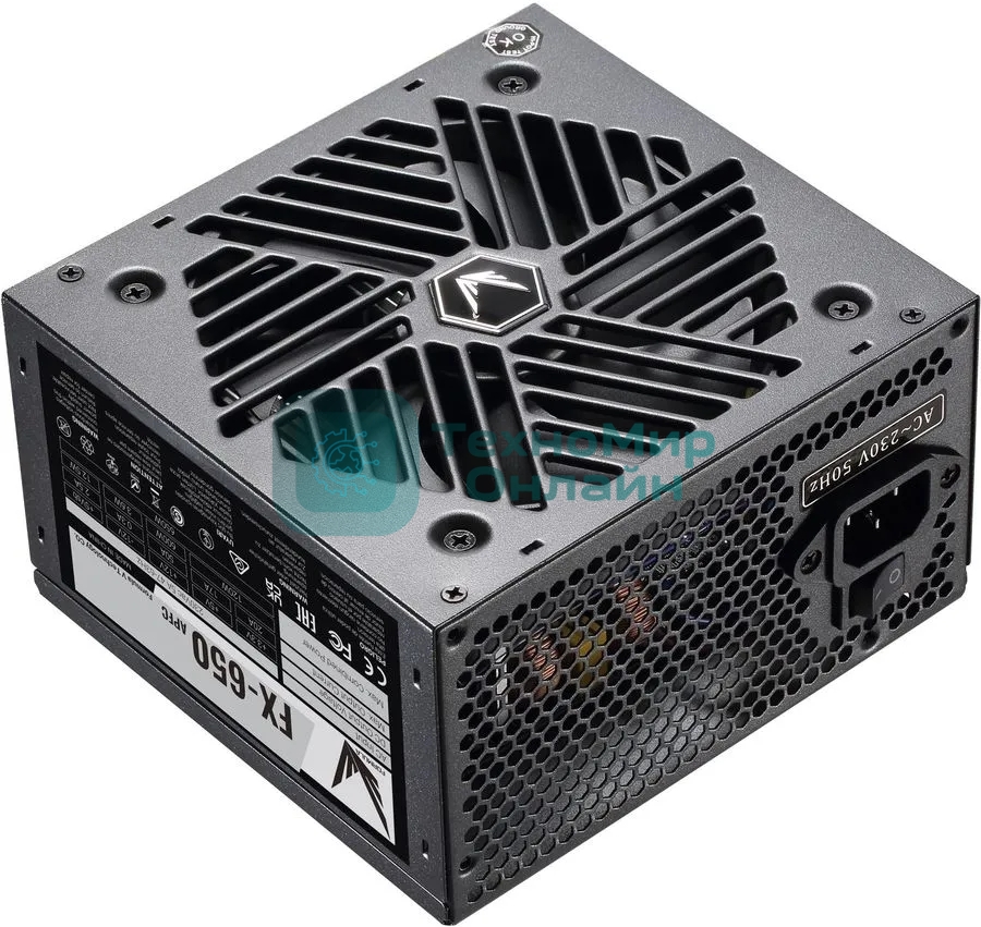 Блок питания Aerocool/Formula FX-650, 650Вт 120мм, черный (аналог Aerocool ECO-650W)