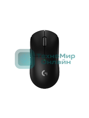 Мышь беспроводная Logitech G PRO X SUPERLIGHT 2 черный, 32000 dpi, радиоканал, USB, кнопки - 5