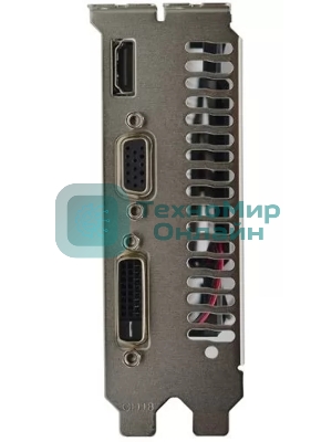 Видеокарта AFOX GeForce GT 740 Low Profile 4Gb (AF740-4096D3L3) 128Bit DVI HDMI VGA, Single fan