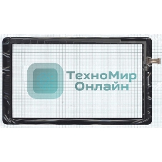 Сенсорное стекло (тачскрин) ZYD101-36V01, черное