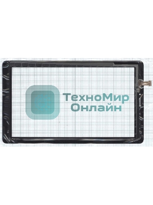 Сенсорное стекло (тачскрин) ZYD101-36V01, черное