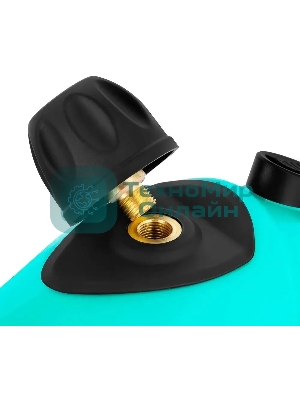 Пароочиститель ручной Kitfort КТ-9138-2 1050Вт черный/зеленый