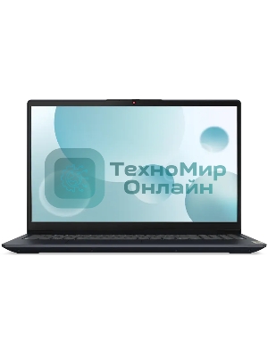 Ноутбук Lenovo IdeaPad 3 15ABA7 Ryzen 7 5825U 8Gb SSD 256Gb AMD Radeon Graphics 15,6 FHD Cam 38Вт*ч No OS Темно-синий 82RN008LRK