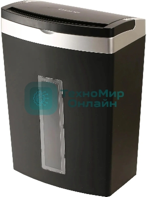 Шредер Buro Office BU-S900AF черный с автоподачей (секр.P-5) фрагменты 60лист. 21лтр. скрепки скобы пл.карты