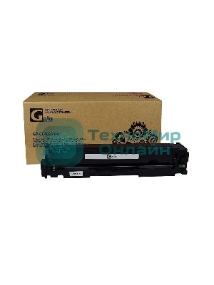 Картридж лазерный GalaPrint GP-CF402A №201A желтый (1400 стр) для HP Color LaserJet Pro M252/MFP277