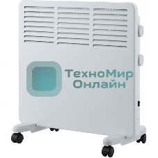 Конвектор электрический Oasis VK-5 белый, 500 Вт, 10 м2, термостат