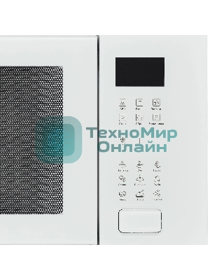 Встраиваемая микроволновая печь Krona REIN 60 WH белый, 25 л, 900 Вт, переключатели - сенсорные кнопочные (Touch Control)