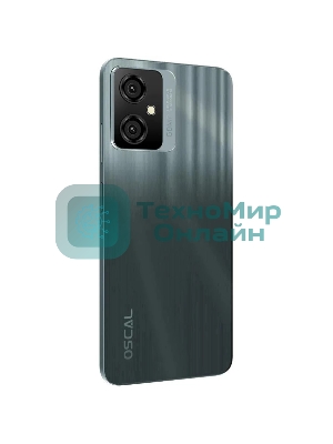 Смартфон OSCAL Tiger 10, 8/256Gb, серый