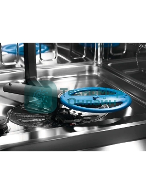 Встраиваемая посудомоечная машина Electrolux EES47320L, черный, 59.6 см, 13 компл., 44 дБ, класс D