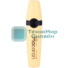 Текстовыделитель Deli EU356-YL Macaron, скошенный пишущий наконечник, 1-5мм, желтый пастельный