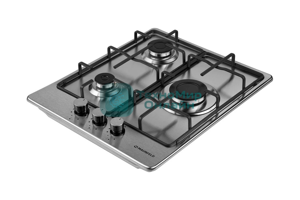 Газовая варочная панель Maunfeld EGHS.43.3STS-ES/G