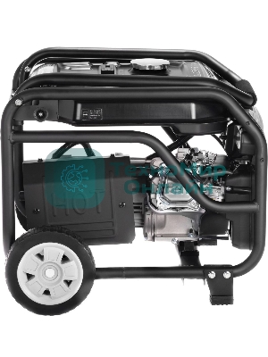 Электрогенератор бензиновый Hyundai HHY 3050FE, 3.2 кВт, 69 дБ, 51.5 кг