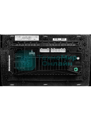 Автомагнитола Ural АМС ШТОРМ 91, 2 DIN, 9