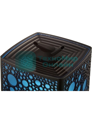 Увлажнитель воздуха Electrolux EHU-3910D черный, 65 м², 9.4 л, ионизация, гигростат