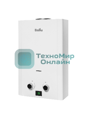 Колонка газовая Ballu GWH 6 Fiery