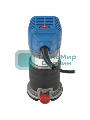 Кромочный фрезер ЗУБР Профессионал 750 Вт, сумка, 3 основания, (ФПК-750Н)