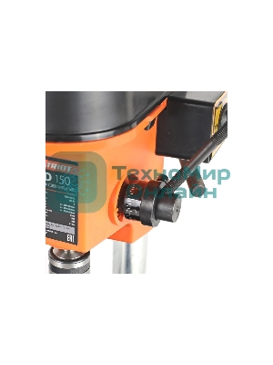 Станок сверлильный PATRIOT SD 150 100 Вт, 8500 об/мин, 3 скорости, сверло 8 мм, тиски в комплекте