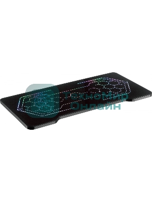 Столешница Cactus CS-DT-RGb-HEX 120x60x2.8 см черный