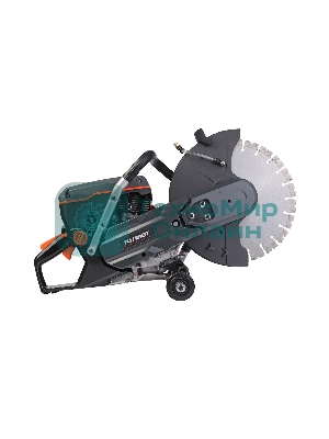 Бензорез PATRIOT DSG 735С, 75сс, 4.8 л.с, 350мм, Кейс