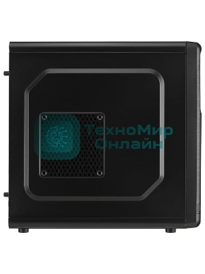 Компьютерный корпус Aerocool/Formula Qs-182 черный без БП mATX 2x120мм 2xUSB 2.0 1xUSB 3.0 audio